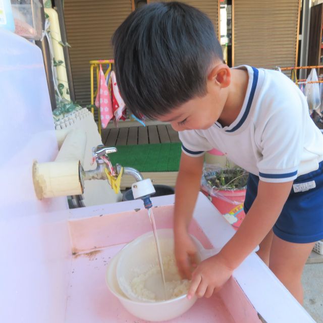 ＊　5歳児　クッキング　（門田認定こども園）　＊