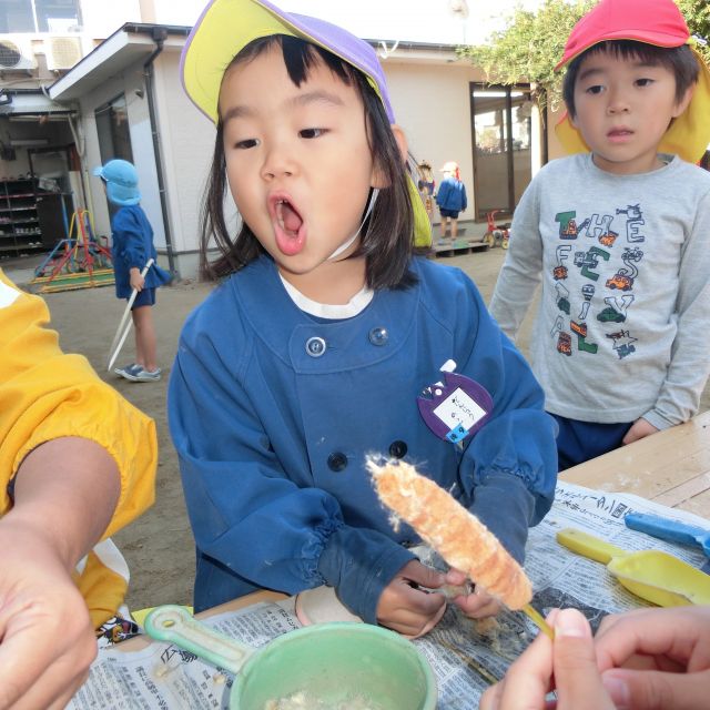 秋のおもしろいもの　　＊3歳児＊