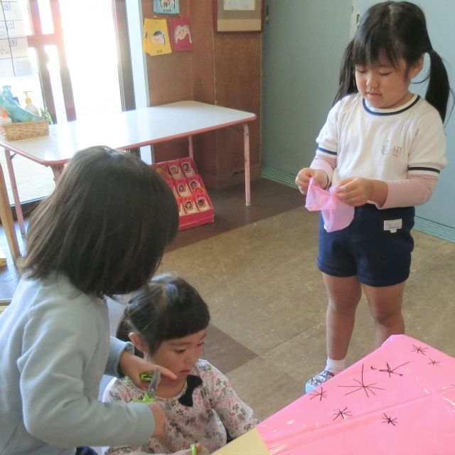 なりきりあそび　　＊4歳児＊