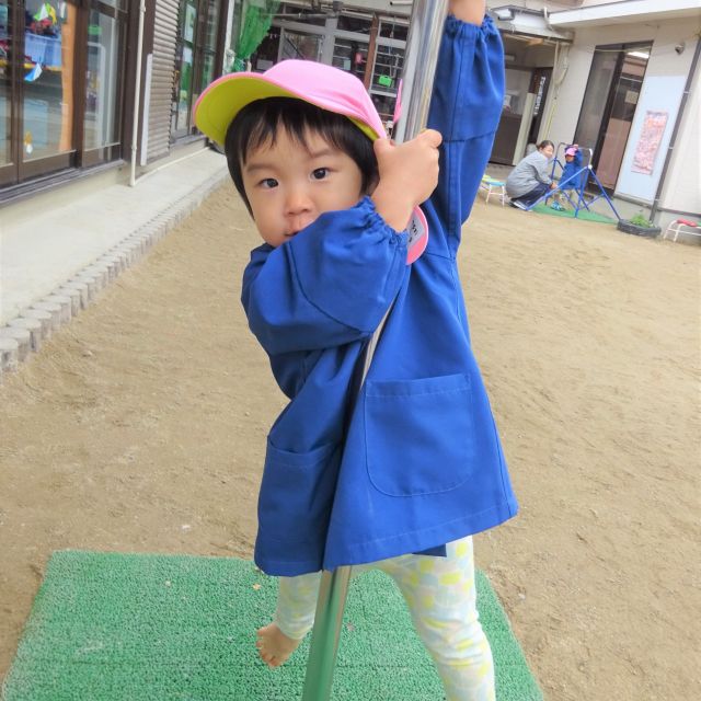 やってみたいからやってみよう！！　　＊1.2歳児＊