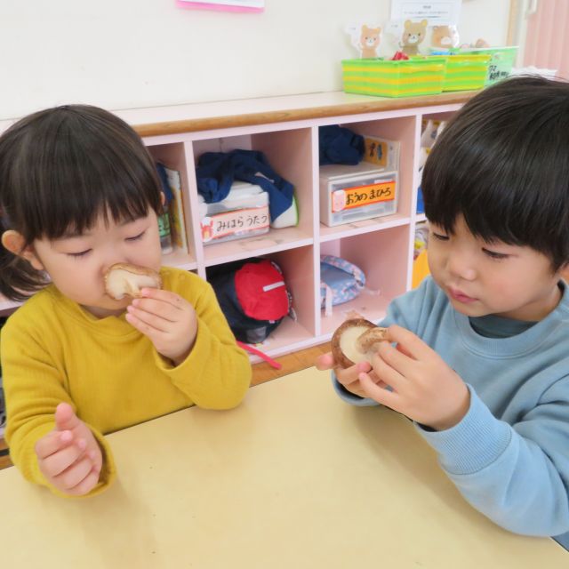 食育の日の出来事🍄