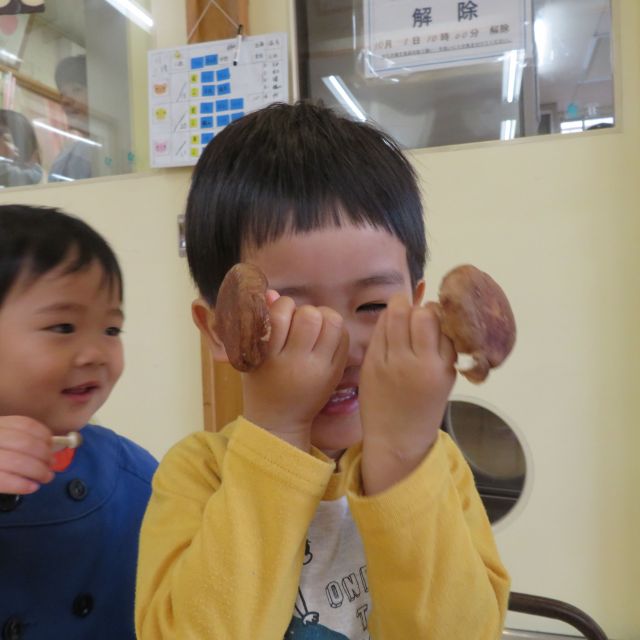 食育の日の出来事🍄