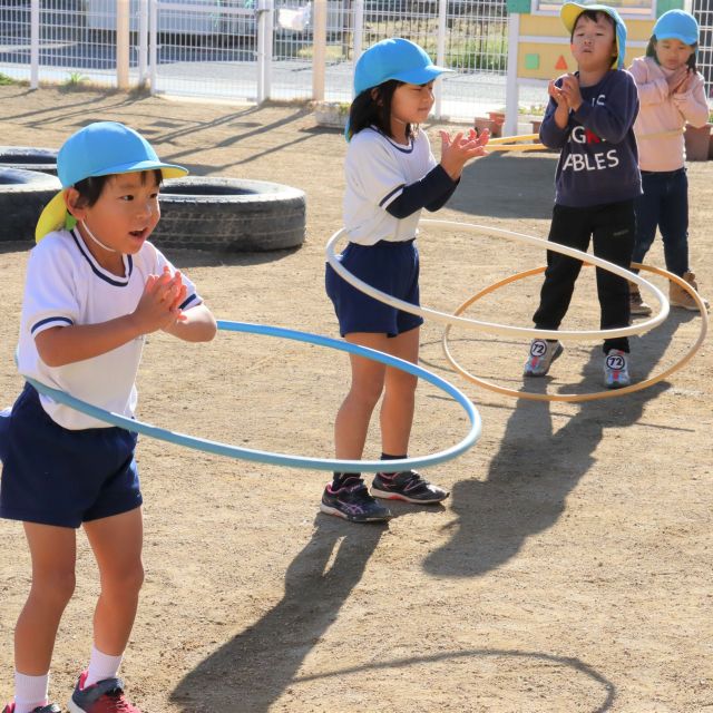 ＊　５歳児　ありがとう　＊