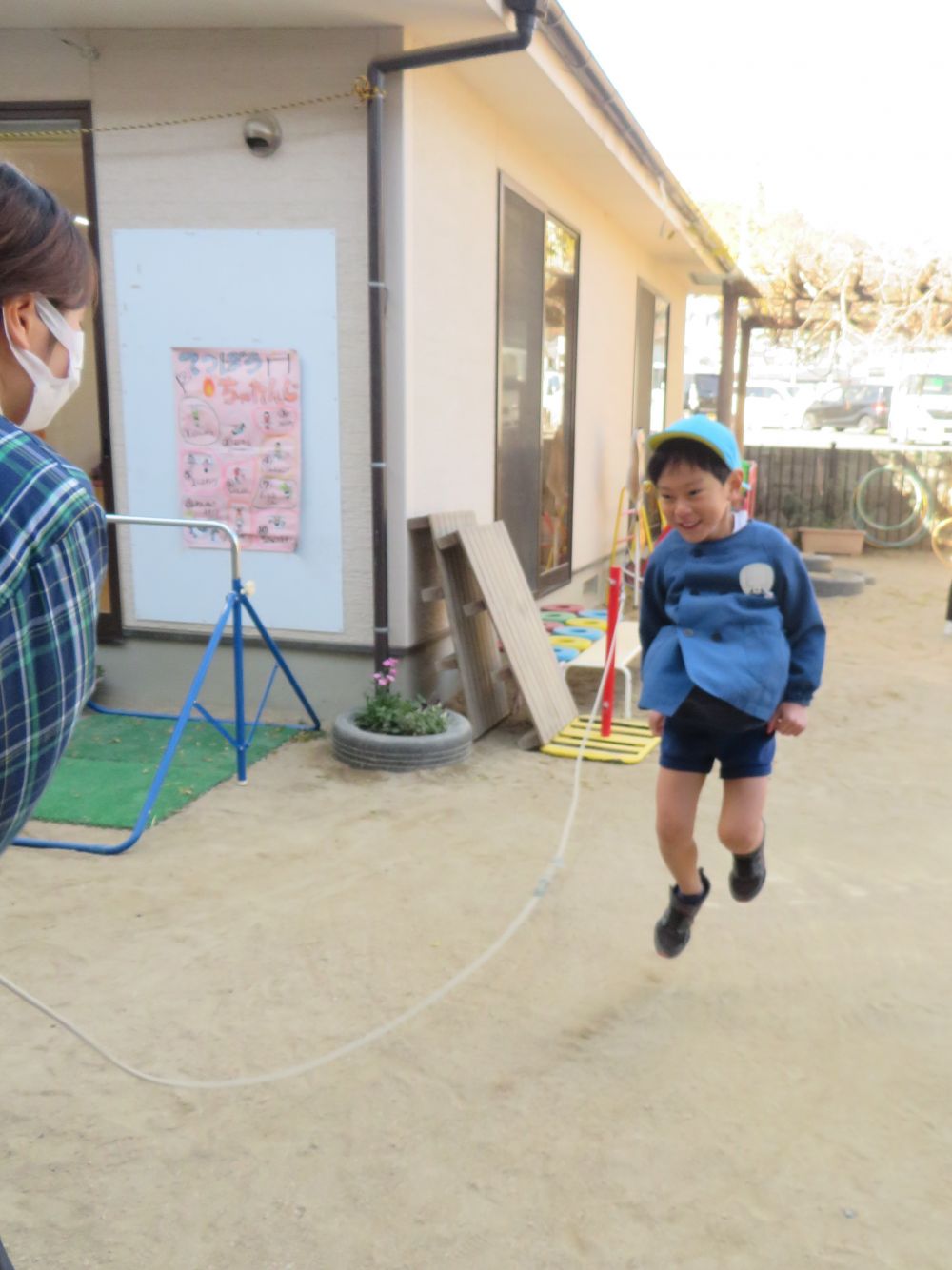 苦手な事にも
チャレンジしてみようとする姿に
なっているように思います。
