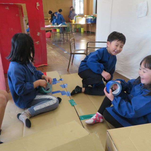友達っていいね　＊5歳児＊