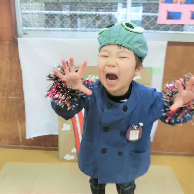 たのしい♪　うれしい♪　　＊3歳児＊