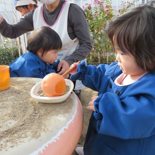 新しいお友達、いらっしゃい！！