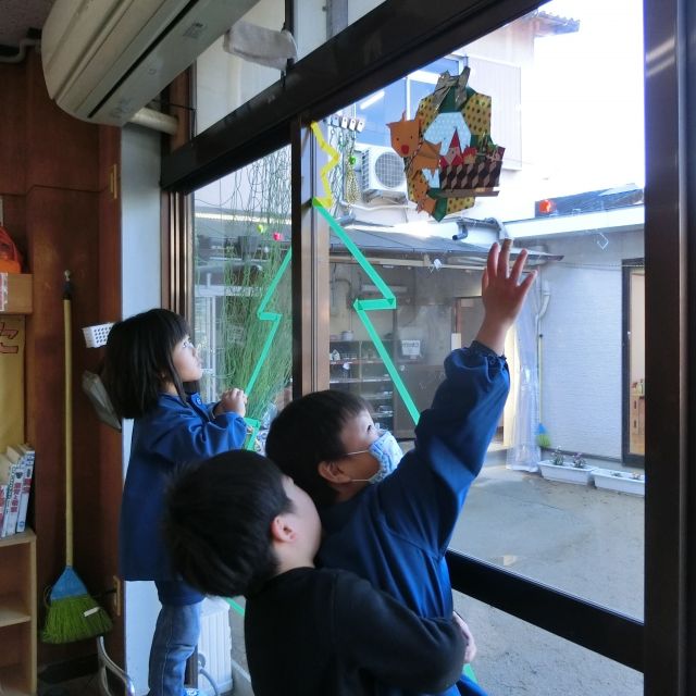 大掃除　＊4歳児＊