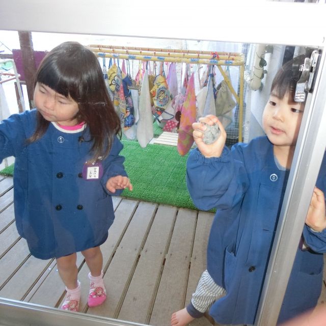 ぼくたちも　＊3歳児＊