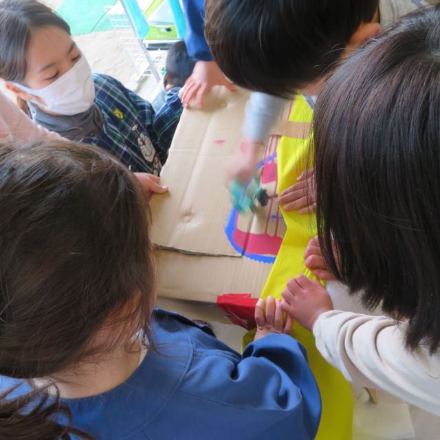 さむい～　　＊5歳児＊