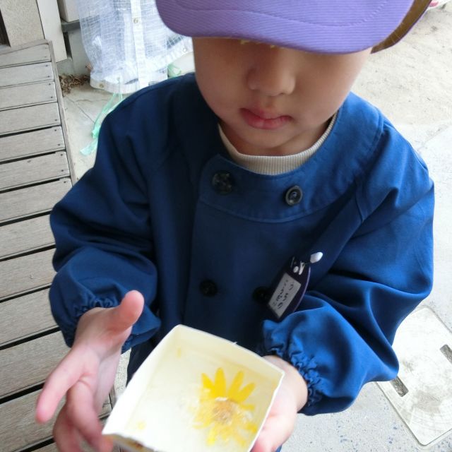 おもしろいね～　　＊３歳児＊