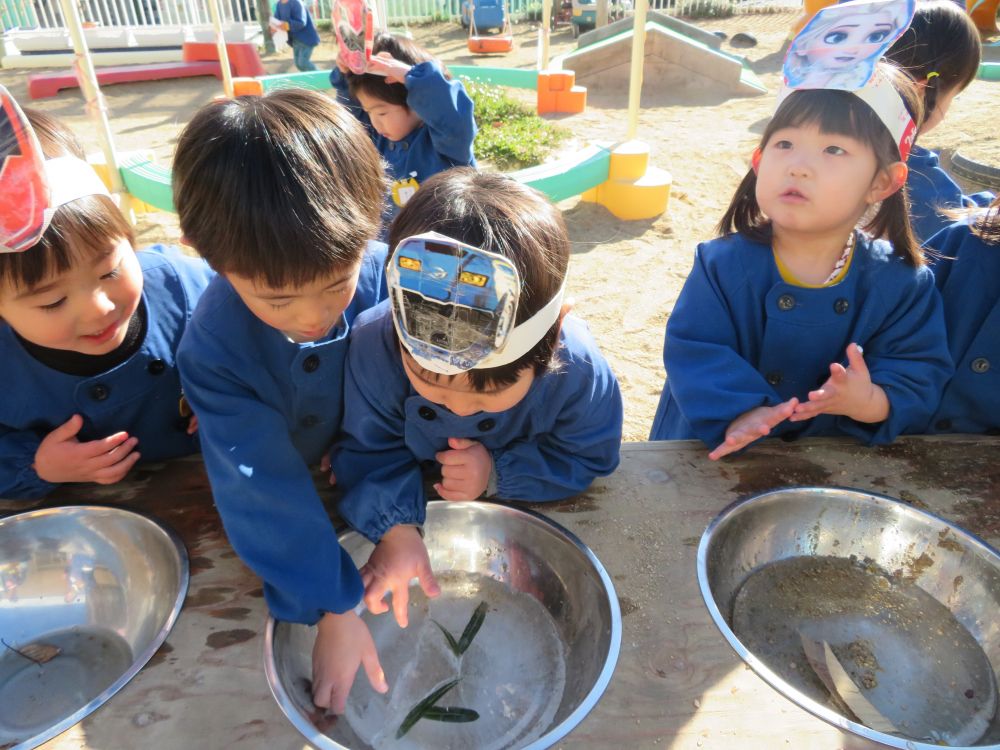 まだまだ・・あるんじゃな～～い？？？っと氷探し(*^O^*)