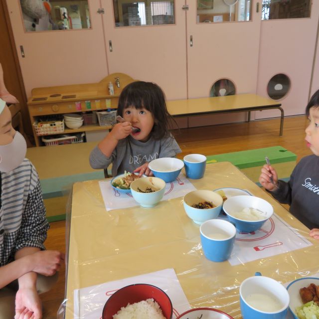 食育の日(☆｡☆)