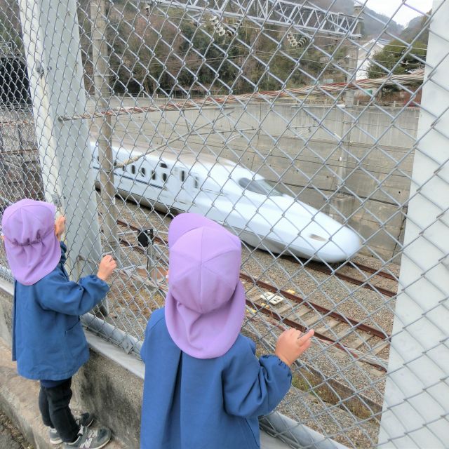 驚き　　＊３歳児＊