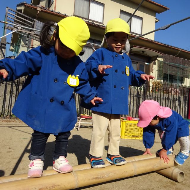 あそび　　＊1.2歳児＊