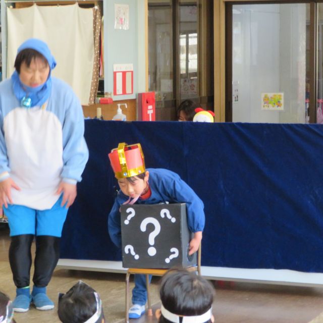 先生も♪　　☆1月誕生日会☆