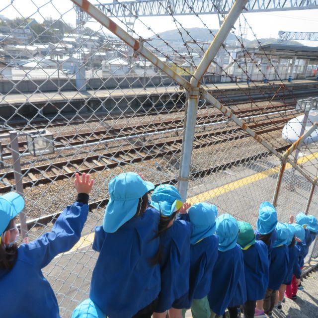 ドクターイエロー　＊5歳児＊