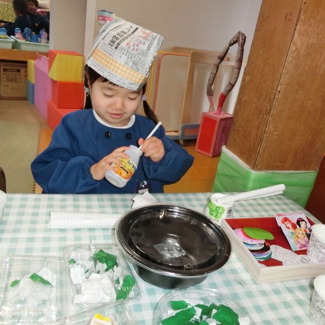 おみせやさん　＊3歳児＊