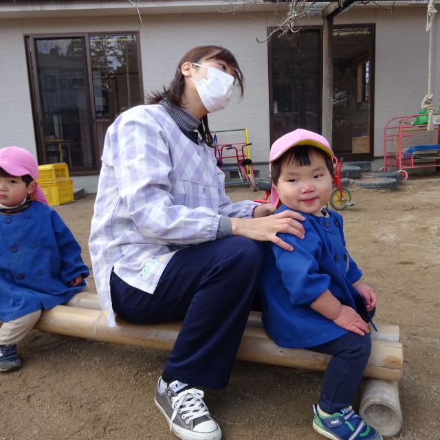しゅっぱつしま～す　＊1.2歳児＊