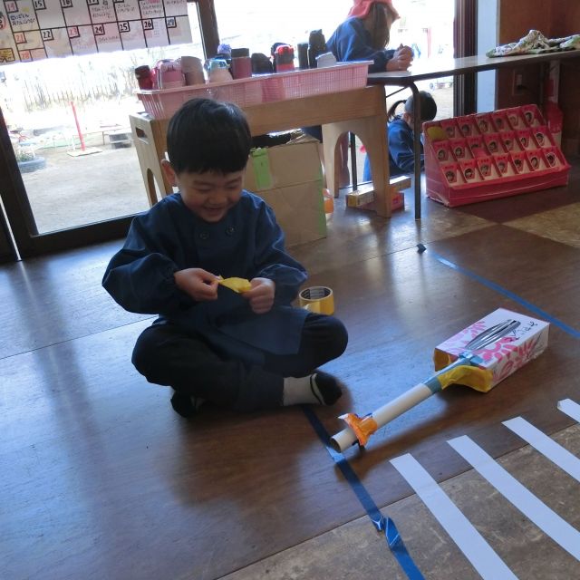 あきらめない　＊4歳児＊