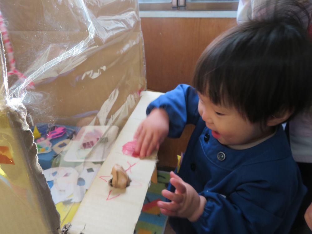 お兄ちゃん達が作ったゲーム

夢中になり楽しんでいました♪