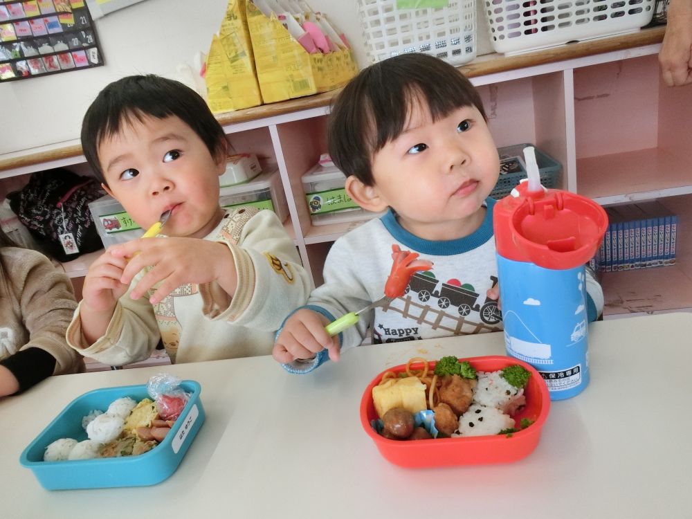 先生も食べたいの？

あげな～い！