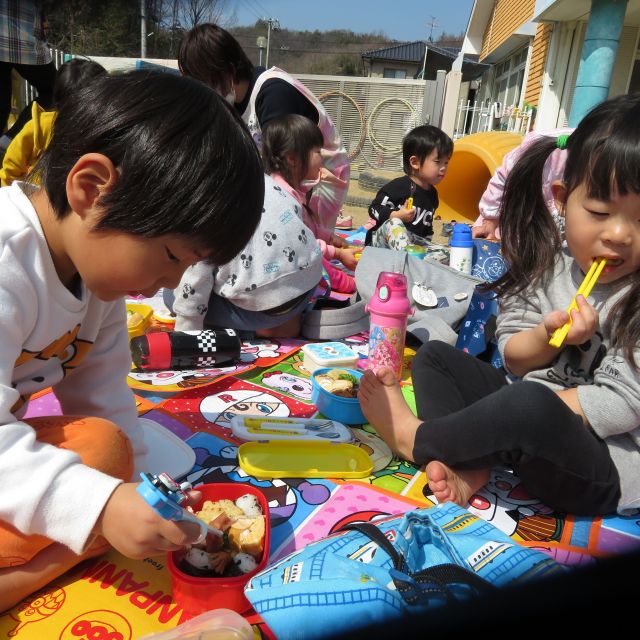 お弁当の日～クマ組～