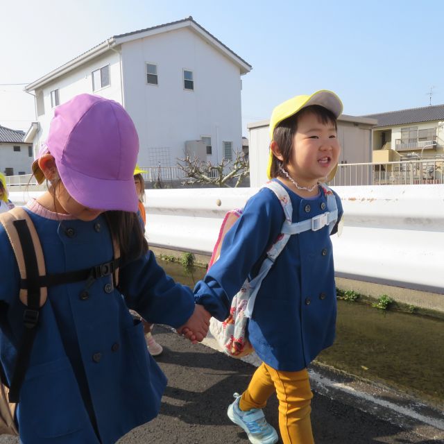 ＊　２歳児   お弁当の日　＊