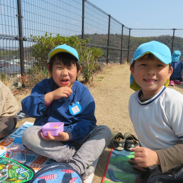 お弁当の日②　【5歳児】