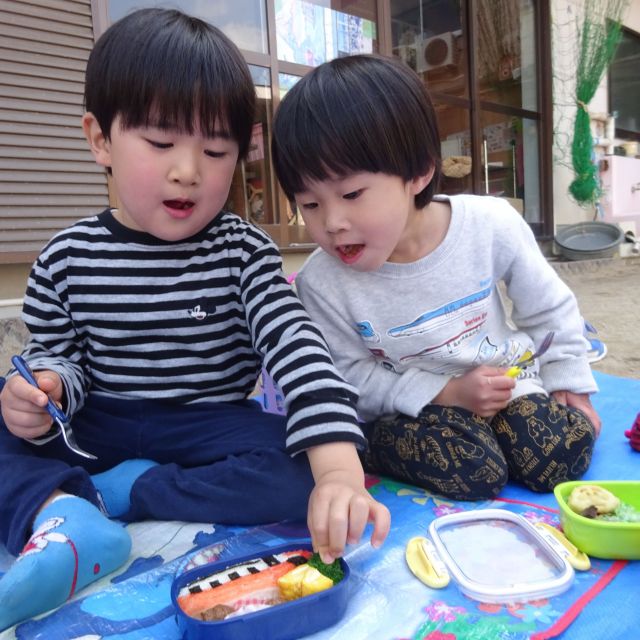 おべんとうの日　＊1．2歳児＊