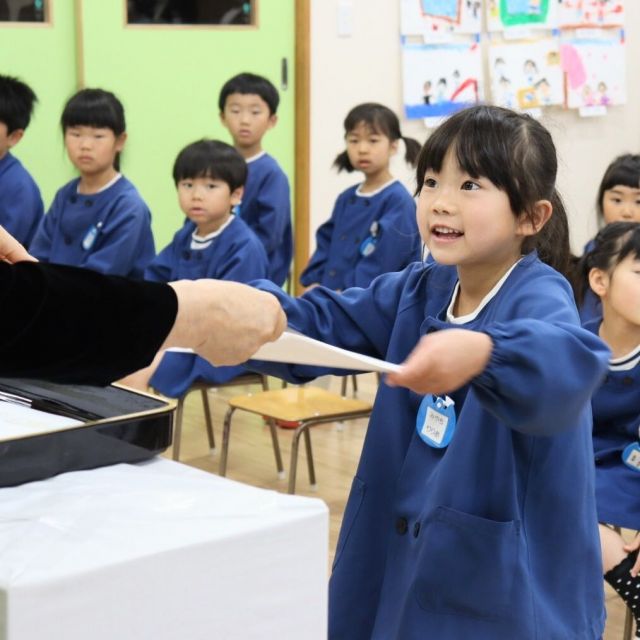 ＊　５歳児　令和２年度　卒園式　＊