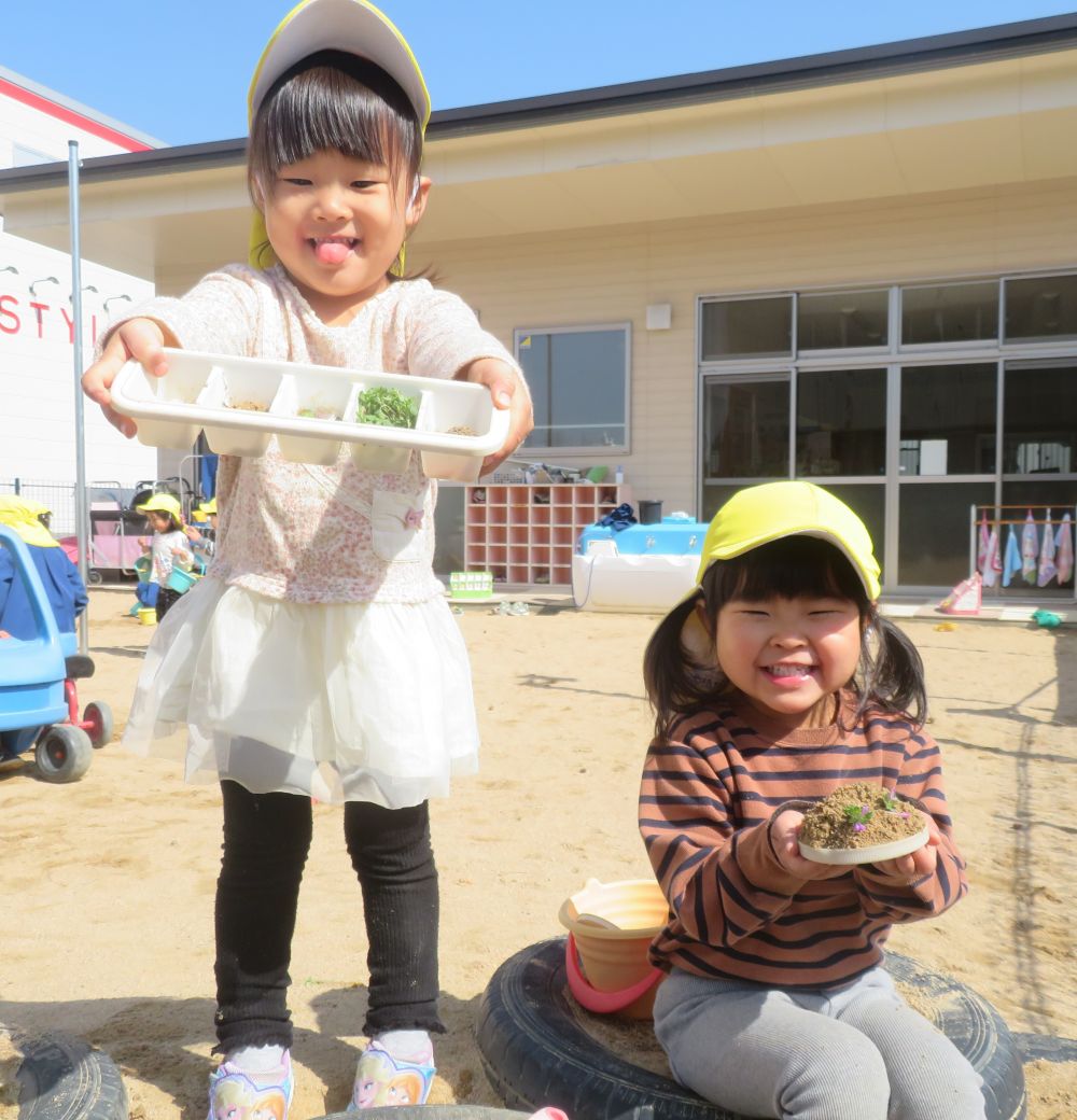 一緒に春のお弁当作ったよ🍱🌸