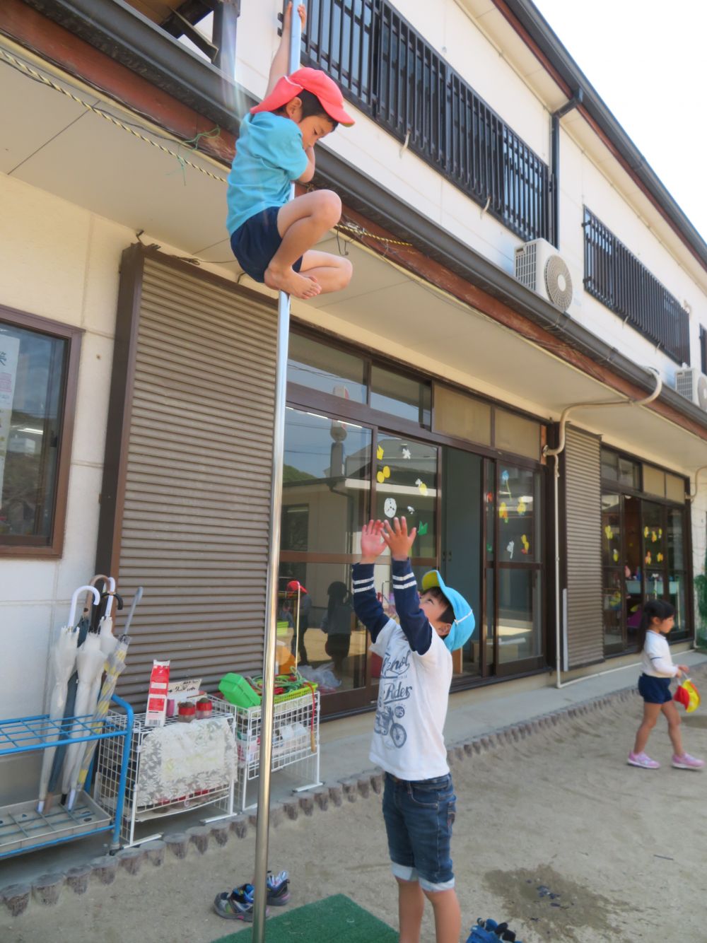 そこまで登りたい!!