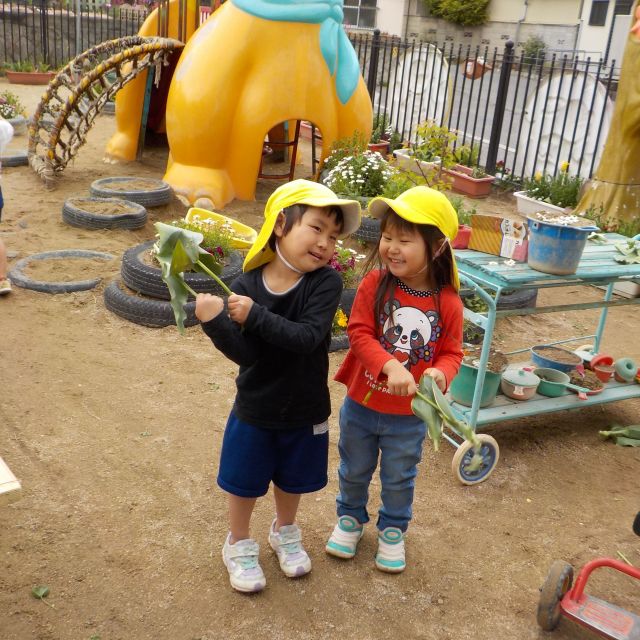すこしずつ　　＊3歳児＊