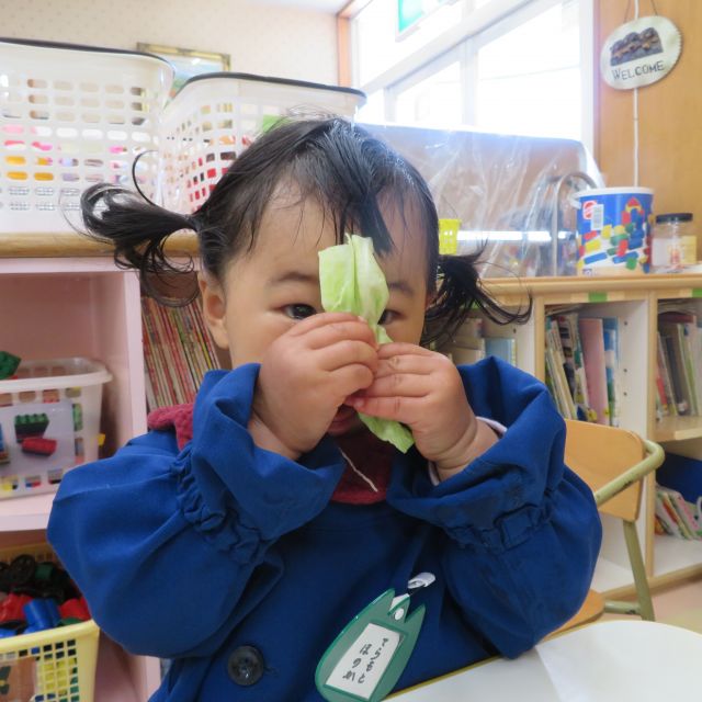 食育の日④～ひよこぐみ～