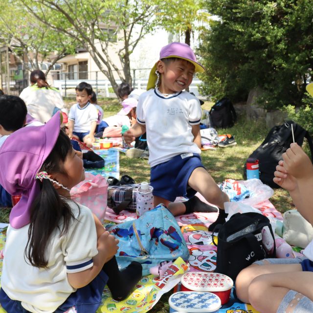 ＊　４・5歳児　お弁当の日③　＊