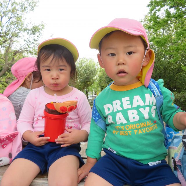 ＊　2歳児　お弁当の日　＊