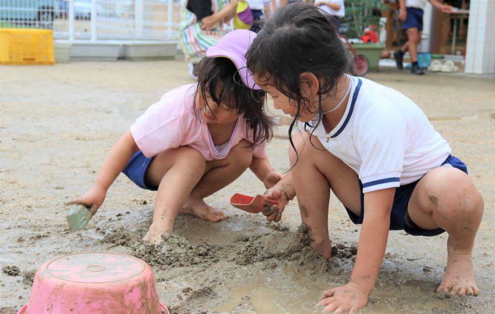 こっちは少し遊び方が違うみたい・・・
