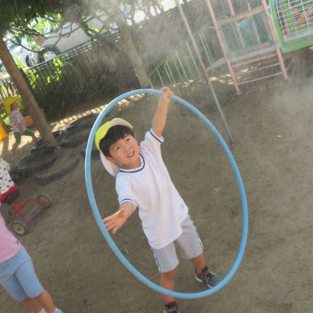 ミスト　＊３歳児＊