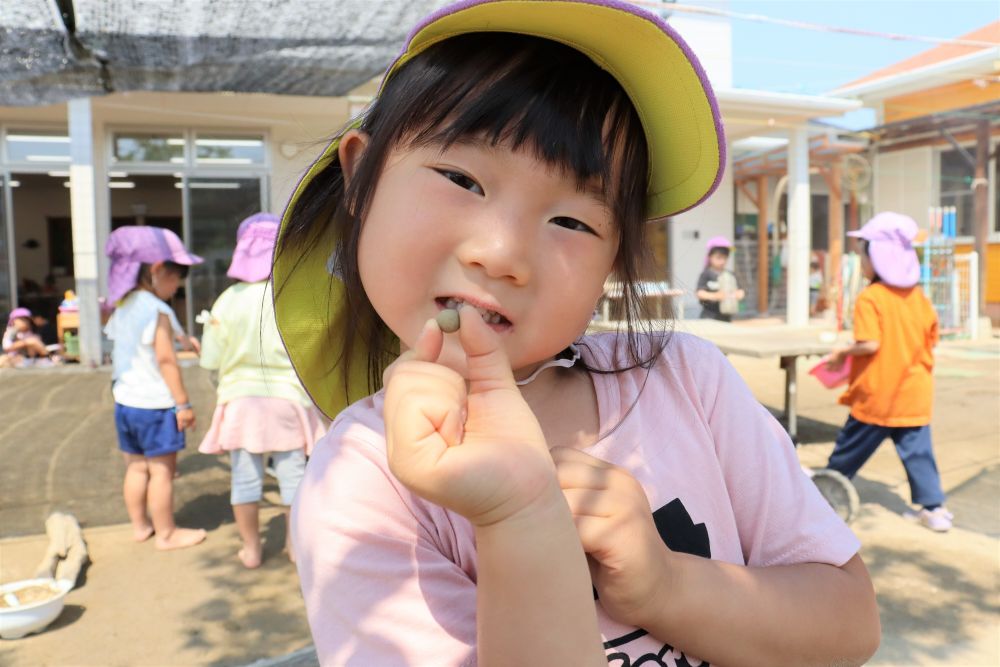 ｢小さいよ!｣

なかなか大人では出来ない　このサイズ♡