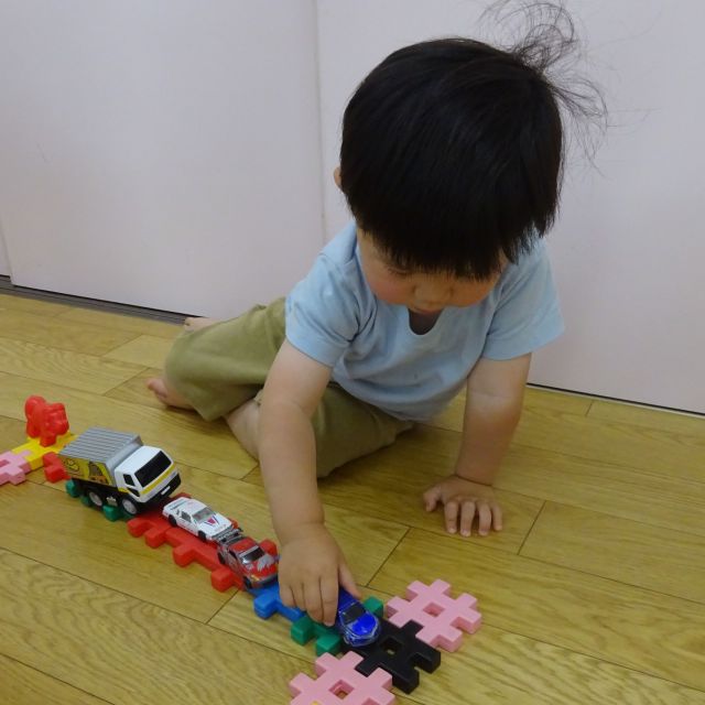 のりものあつまれ～♪　＊１・2歳児＊
