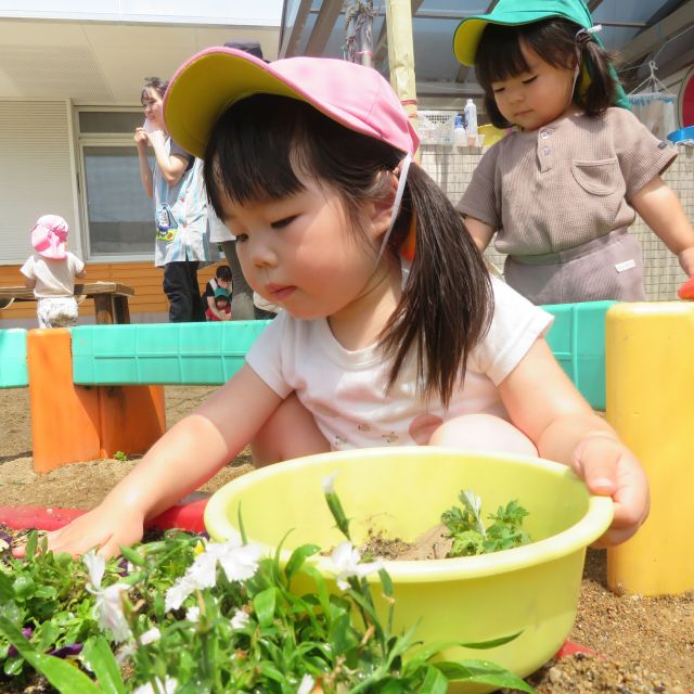 小さなおうち　～くま組2歳児～