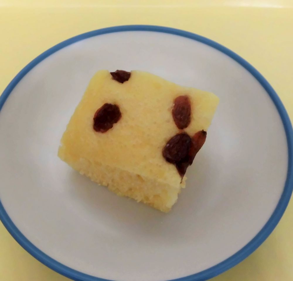 レモン蒸しパン
