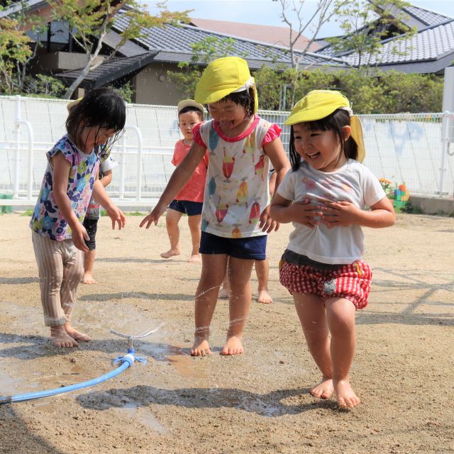 ＊　3歳児　水遊び　＊