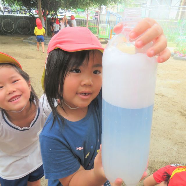 試す　＊5歳児＊