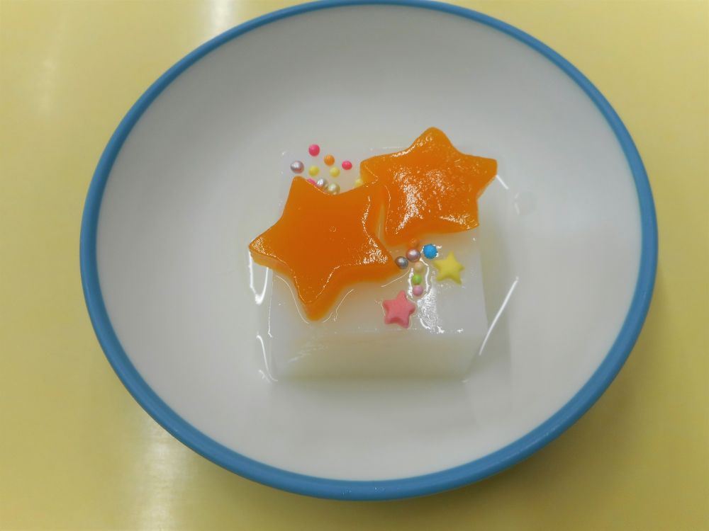 七夕キラキラゼリー


＊以上児分量
