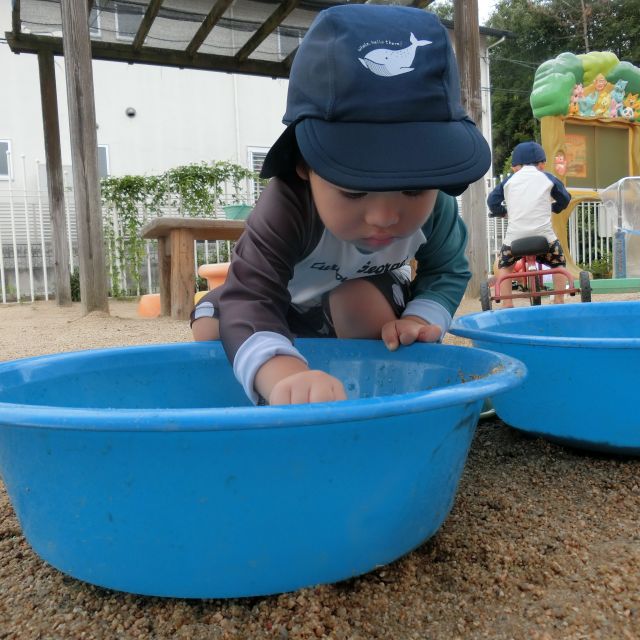 水遊び始まりました💦　④