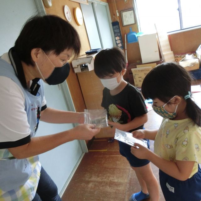 自分たちで①　　＊5歳児＊