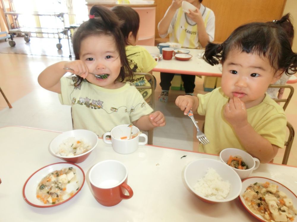 7か国の料理を取り入れたオリンピックメニューでしたが、いつもと少し違った給食の味や雰囲気を子ども達が楽しんでくれていたら嬉しいです♡