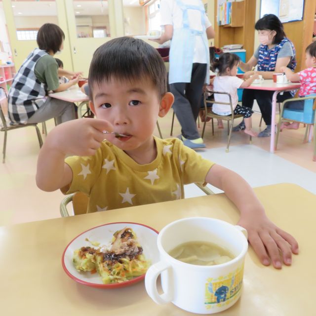 新しいお友だち！！　～１歳児　ヒヨコぐみ～